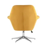 Рон регулируемое мягкое оранжевое обивка ткань от ImperiumLoft