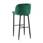 Оскар велюр изумрудный, обивка из практичной и устойчивой к истиранию мебельной велюровой ткани, от ImperiumLoft