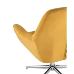 Рон регулируемое мягкое оранжевое обивка ткань от ImperiumLoft