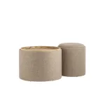 Хюгге S рогожка бежевый от ImperiumLoft