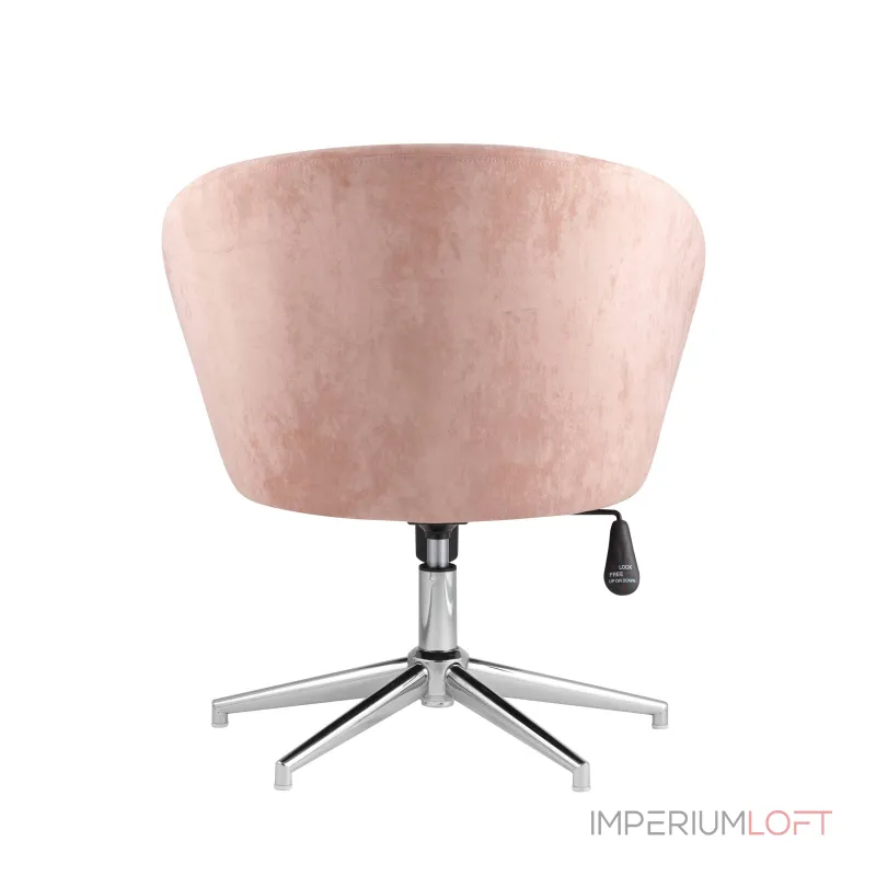 Харис регулируемое розовое мягкое обивка замша от ImperiumLoft Харис регулируемое розовое мягкое обивка замша от ImperiumLoft