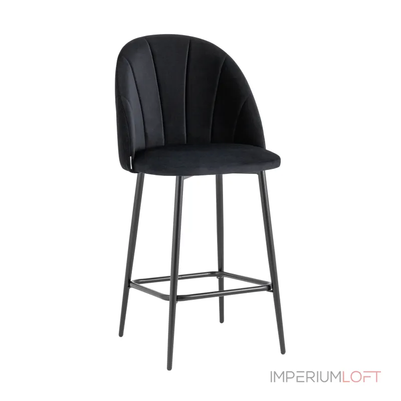 Логан велюр черный от ImperiumLoft Логан велюр черный от ImperiumLoft
