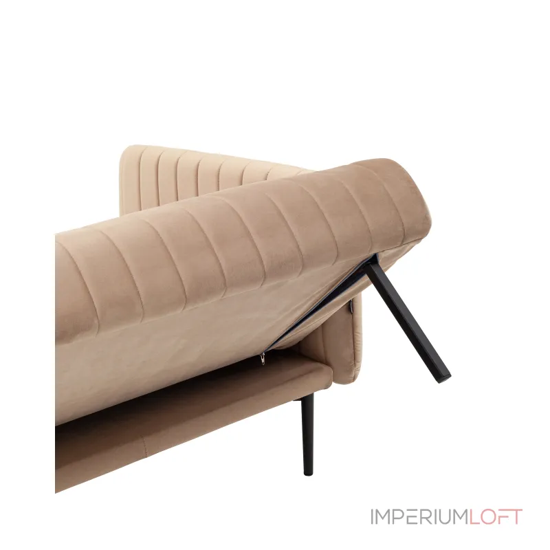 Дрезден велюр бежевый от ImperiumLoft