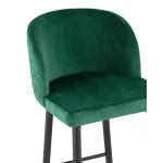 Оскар велюр изумрудный, обивка из практичной и устойчивой к истиранию мебельной велюровой ткани, от ImperiumLoft