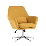 Рон регулируемое мягкое оранжевое обивка ткань от ImperiumLoft