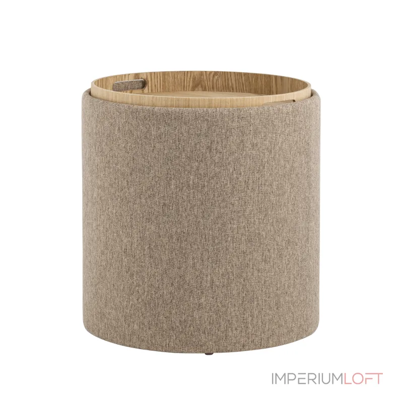 Хюгге S рогожка бежевый от ImperiumLoft