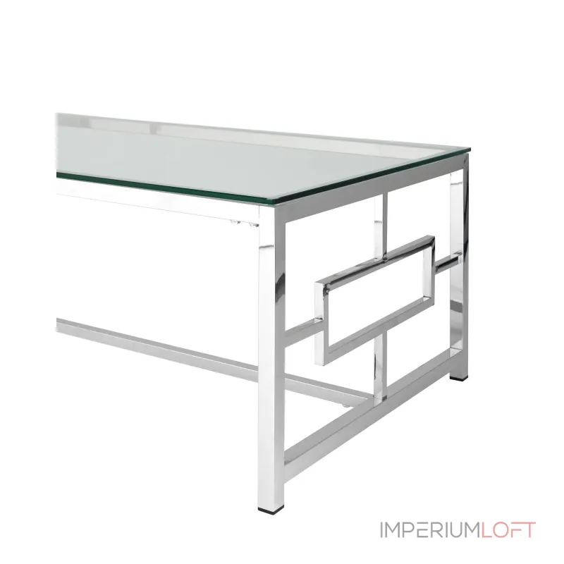 120*60 БРУКЛИН серебро, каркас нержавеющая сталь от ImperiumLoft 120*60 БРУКЛИН серебро, каркас нержавеющая сталь от ImperiumLoft