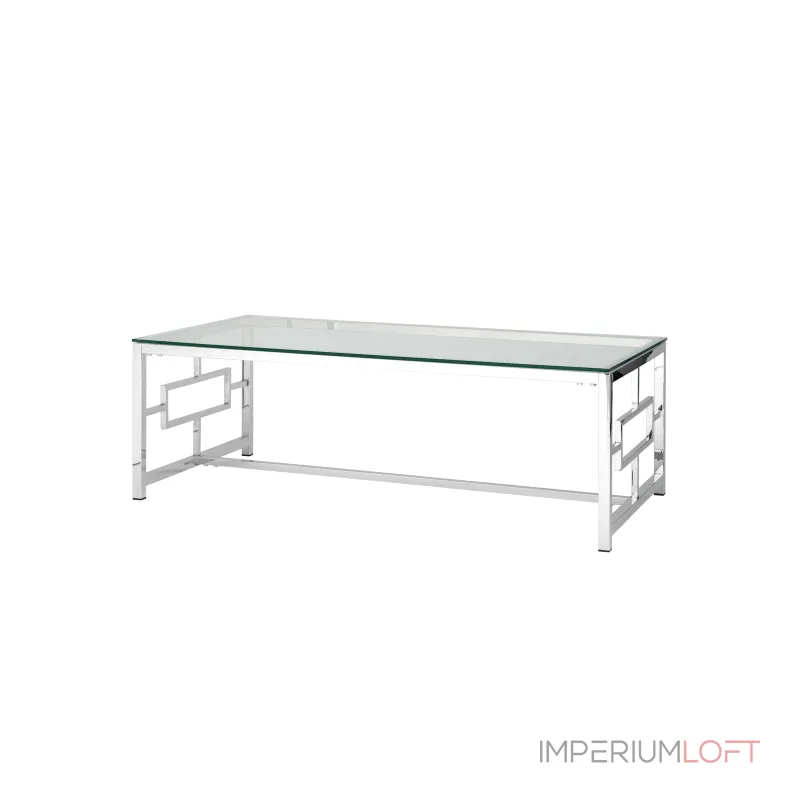 120*60 БРУКЛИН серебро, каркас нержавеющая сталь от ImperiumLoft 120*60 БРУКЛИН серебро, каркас нержавеющая сталь от ImperiumLoft