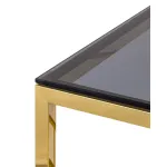 55*55 БРУКЛИН сталь золото стекло smoke от ImperiumLoft