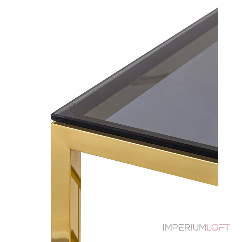 55*55 БРУКЛИН сталь золото стекло smoke от ImperiumLoft 55*55 БРУКЛИН сталь золото стекло smoke от ImperiumLoft