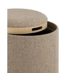 Хюгге S рогожка бежевый от ImperiumLoft