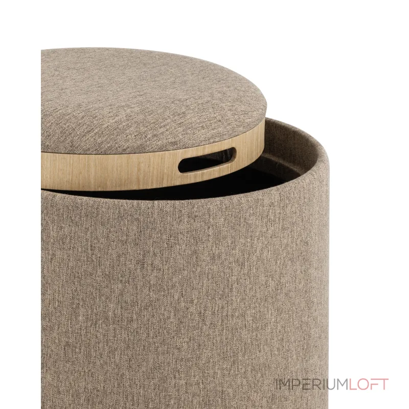 Хюгге S рогожка бежевый от ImperiumLoft