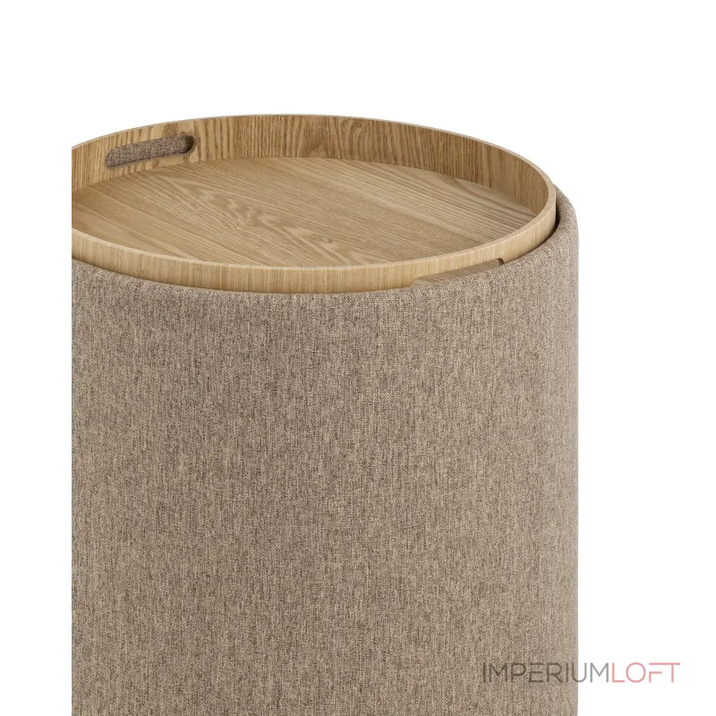 Хюгге S рогожка бежевый от ImperiumLoft