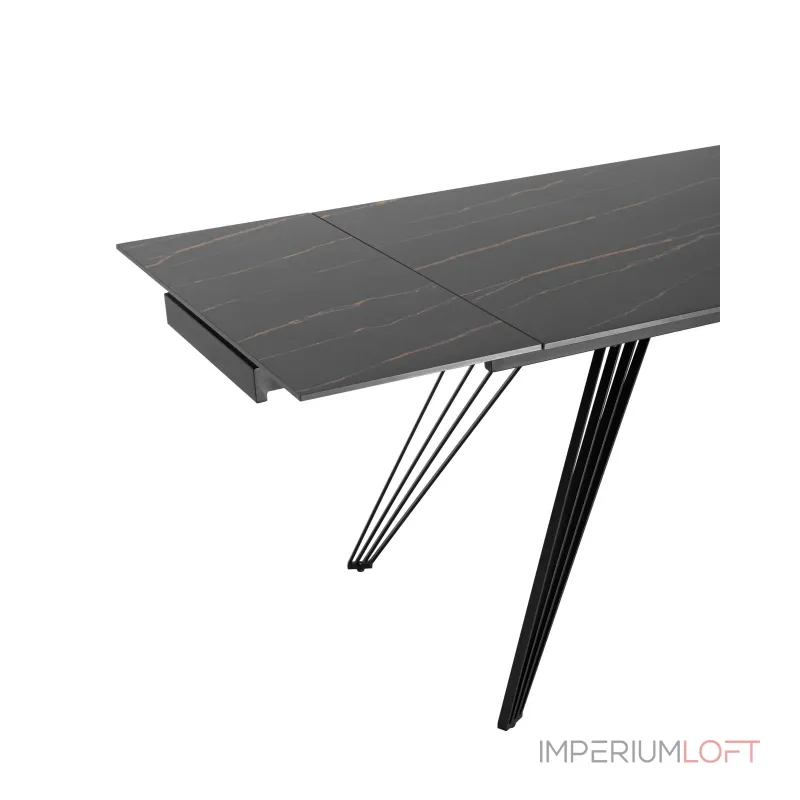 Пандора, раскладной, 160-240*90, темная керамика от ImperiumLoft Пандора, раскладной, 160-240*90, темная керамика от ImperiumLoft