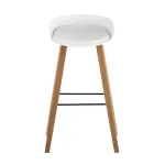 LIBRA SOFT БЕЛЫЙ, съёмная подушка, опорная планка от ImperiumLoft