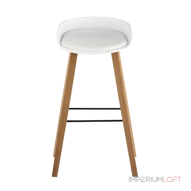 LIBRA SOFT БЕЛЫЙ, съёмная подушка, опорная планка от ImperiumLoft