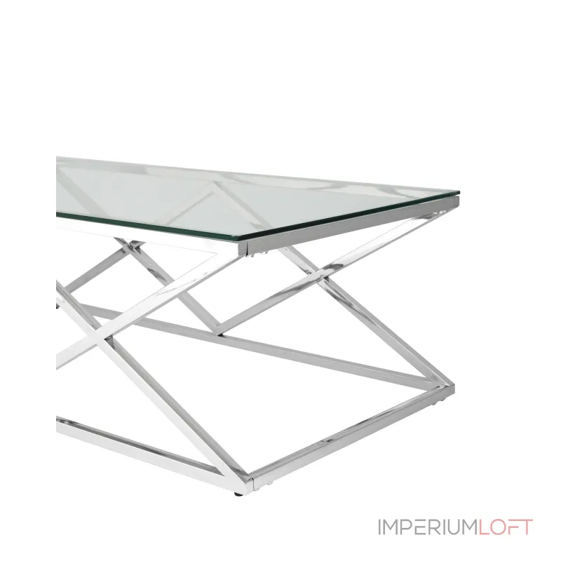 120*60 ИНСИГНИЯ серебро, каркас нержавеющая сталь от ImperiumLoft