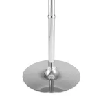 Мохито NEW белый, металлокаркас с гальванизацией хромом, с гальванизацией хромом от ImperiumLoft