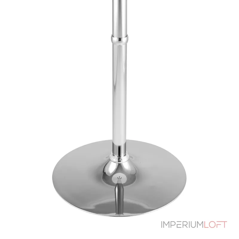 Мохито NEW белый, металлокаркас с гальванизацией хромом, с гальванизацией хромом от ImperiumLoft