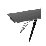 Пандора, раскладной, 160-240*90, темная керамика от ImperiumLoft