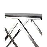 ИНСИГНИЯ 115*30 темный хром стекло smoke от ImperiumLoft