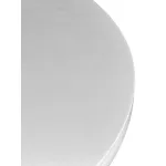 Мохито NEW белый, металлокаркас с гальванизацией хромом, с гальванизацией хромом от ImperiumLoft