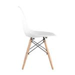 Eames DSW белый пластиковый, ножки массив бука от ImperiumLoft