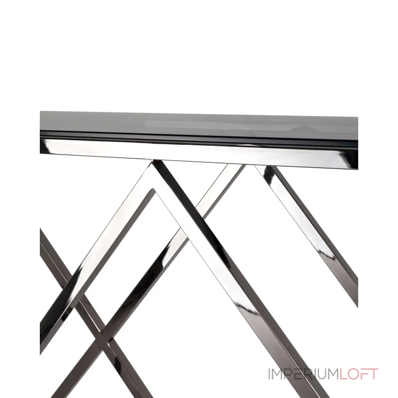 ИНСИГНИЯ 115*30 темный хром стекло smoke от ImperiumLoft ИНСИГНИЯ 115*30 темный хром стекло smoke от ImperiumLoft