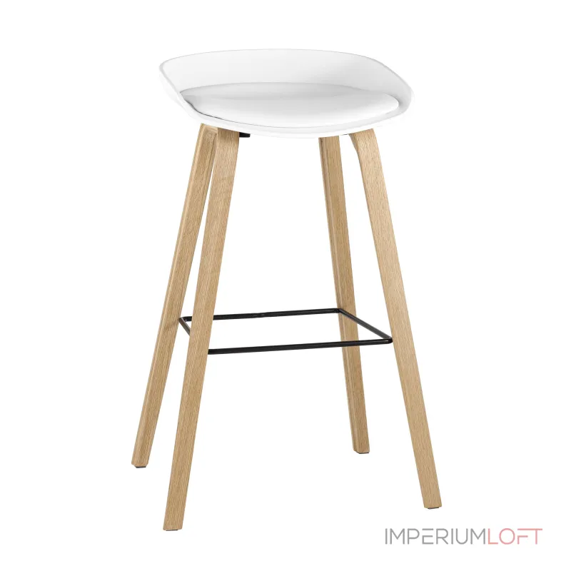 LIBRA SOFT БЕЛЫЙ, съёмная подушка, опорная планка от ImperiumLoft