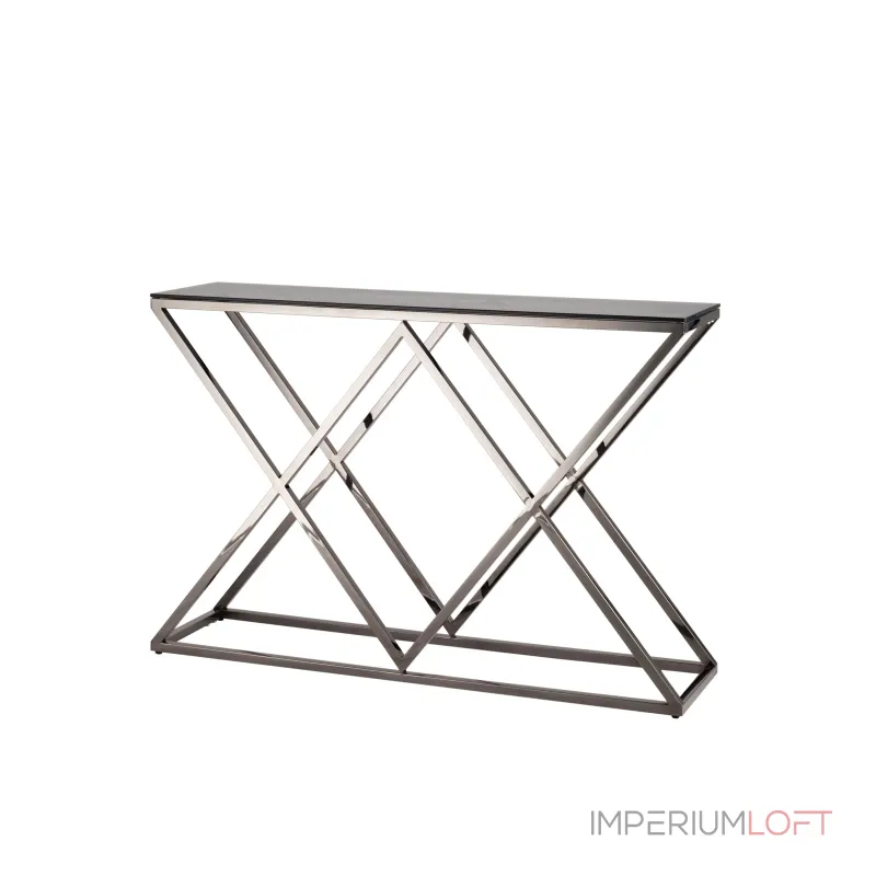 ИНСИГНИЯ 115*30 темный хром стекло smoke от ImperiumLoft ИНСИГНИЯ 115*30 темный хром стекло smoke от ImperiumLoft