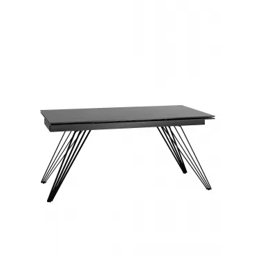 Стол обеденный Пандора раскладной 160-240*90 керамика темная Стол обеденный Пандора раскладной 160-240*90 керамика темная