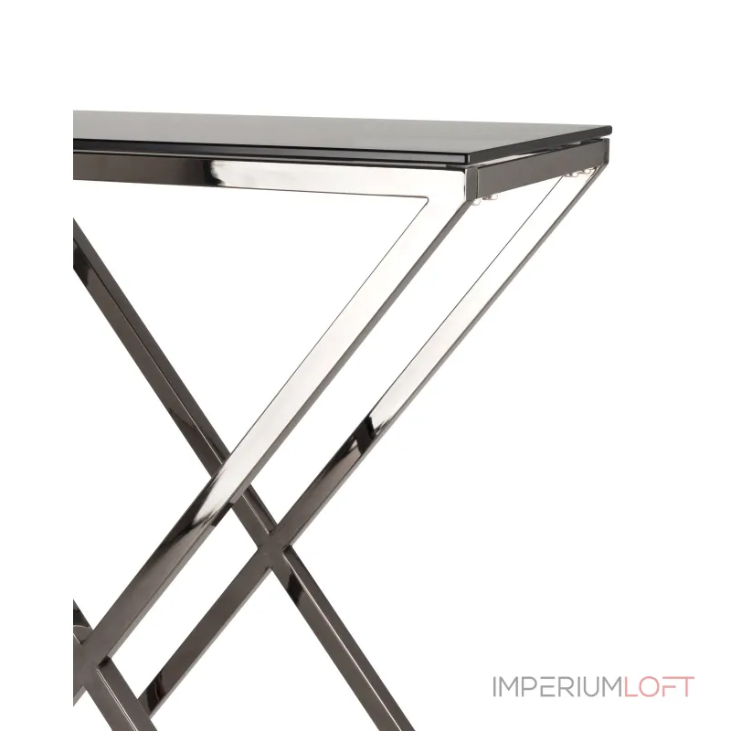 ИНСИГНИЯ 115*30 темный хром стекло smoke от ImperiumLoft ИНСИГНИЯ 115*30 темный хром стекло smoke от ImperiumLoft