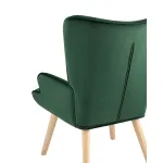 Хью велюр темно-зеленый от ImperiumLoft