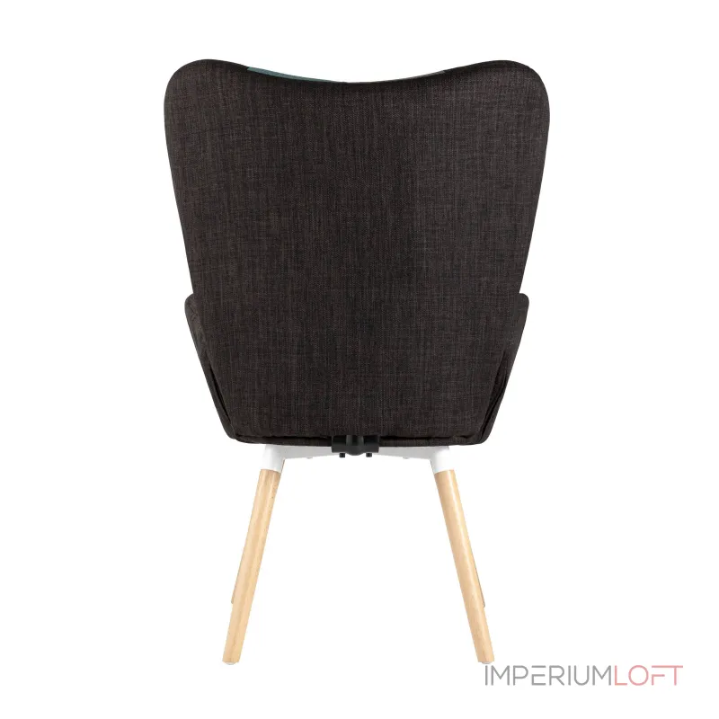 Гранд пэчворк обивка ткань деревянные ножки от ImperiumLoft