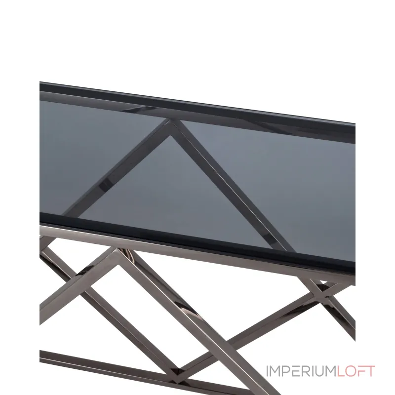 ИНСИГНИЯ 115*30 темный хром стекло smoke от ImperiumLoft ИНСИГНИЯ 115*30 темный хром стекло smoke от ImperiumLoft