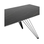 Пандора, раскладной, 160-240*90, темная керамика от ImperiumLoft