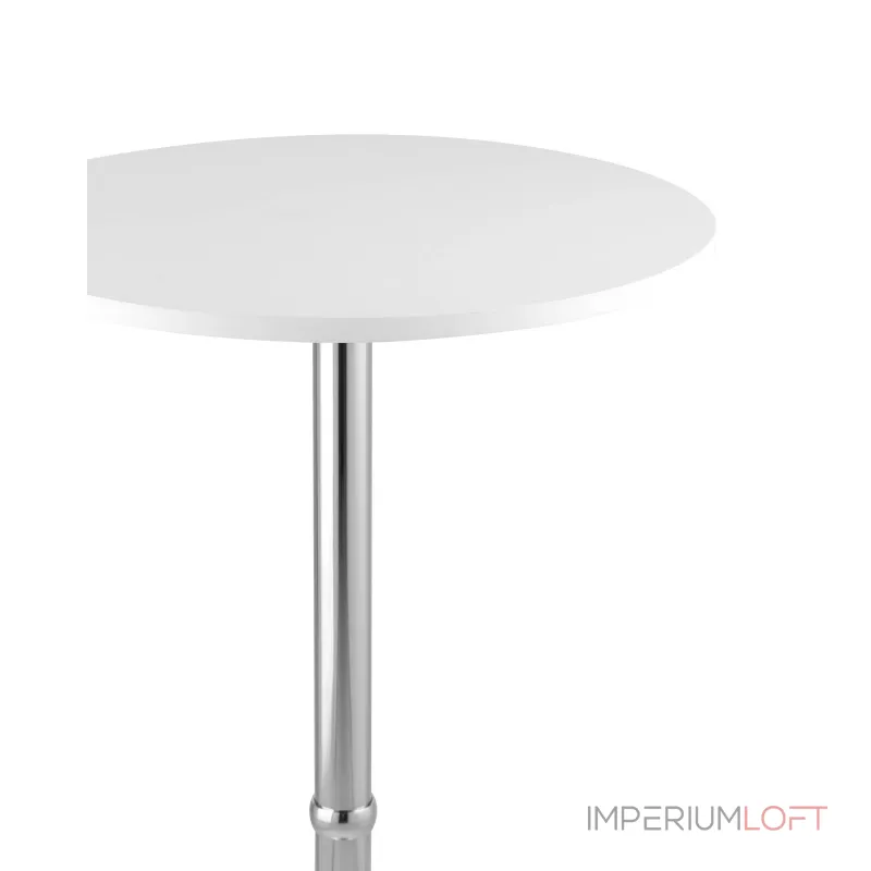 Мохито NEW белый, металлокаркас с гальванизацией хромом, с гальванизацией хромом от ImperiumLoft