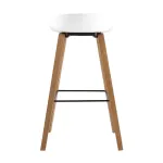 LIBRA SOFT БЕЛЫЙ, съёмная подушка, опорная планка от ImperiumLoft