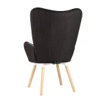 Гранд пэчворк обивка ткань деревянные ножки от ImperiumLoft