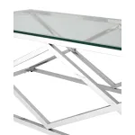 120*60 ИНСИГНИЯ серебро, каркас нержавеющая сталь от ImperiumLoft