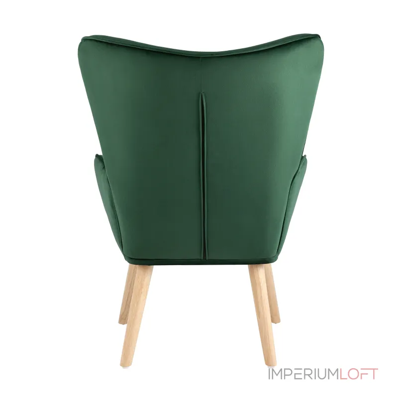 Хью велюр темно-зеленый от ImperiumLoft