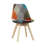 обеденный FRANKFURT обивка ткань пэчворк ножки массив бука от ImperiumLoft