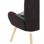 Гранд пэчворк обивка ткань деревянные ножки от ImperiumLoft