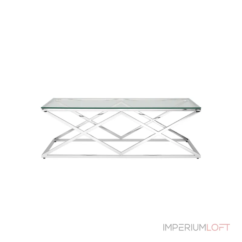 120*60 ИНСИГНИЯ серебро, каркас нержавеющая сталь от ImperiumLoft