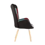 Гранд пэчворк обивка ткань деревянные ножки от ImperiumLoft