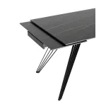 Пандора, раскладной, 160-240*90, темная керамика от ImperiumLoft