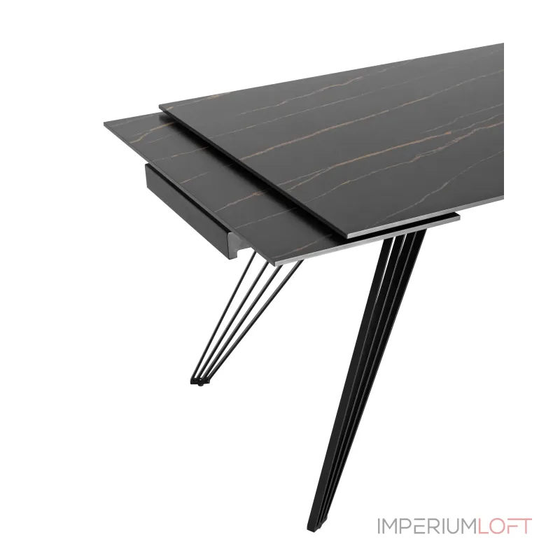 Пандора, раскладной, 160-240*90, темная керамика от ImperiumLoft Пандора, раскладной, 160-240*90, темная керамика от ImperiumLoft