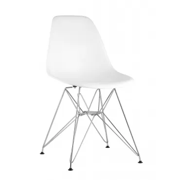 Стул Eames DSR белый Стул Eames DSR белый