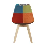 обеденный FRANKFURT обивка ткань пэчворк ножки массив бука от ImperiumLoft