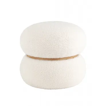 Пуф Полли S тедди белый Пуф Полли S тедди белый